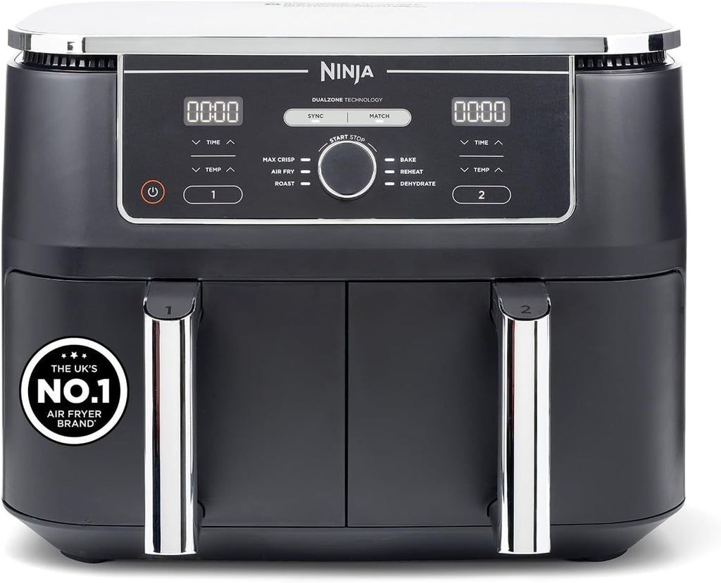 NINJA Foodi MAX Dual Zone 9.5L Air Fryer AF400UK