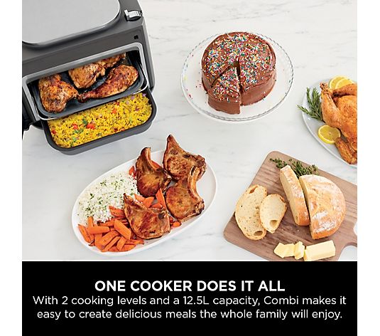 Outlet Ninja Multifunction Oven & Air Fryer with Brownie Tin